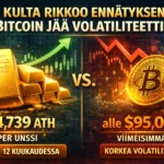 kullan hinta ennätykseen vertailu Bitcoin