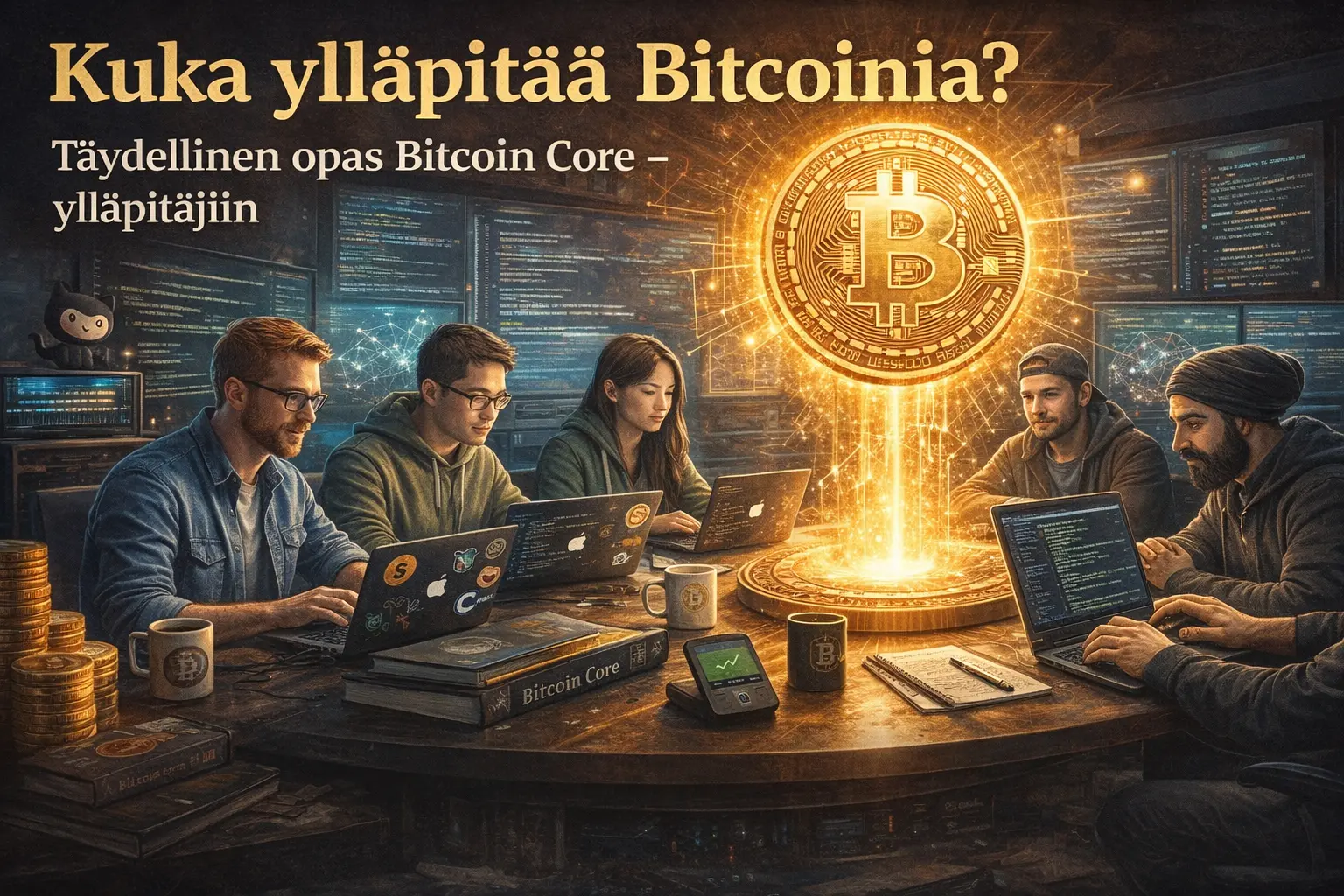 Bitcoin Core ylläpitäjät