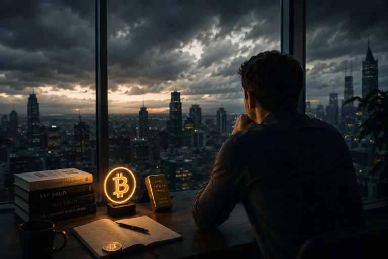 Bitcoin ja kulta miinuksella sijoittaja pohtii
