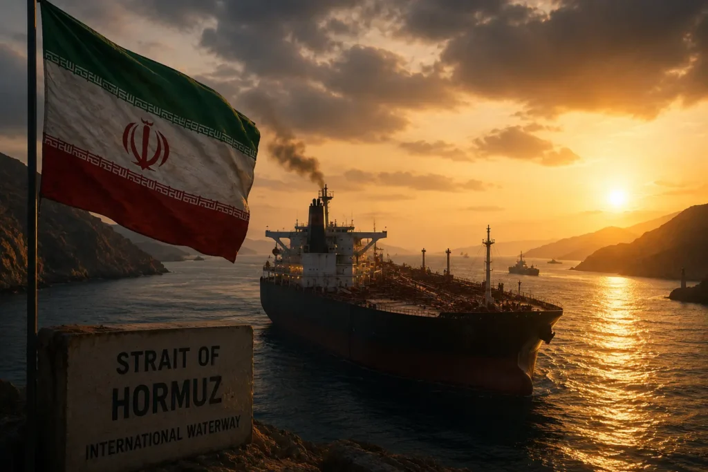 Hormuz salmi Bitcoin krypto