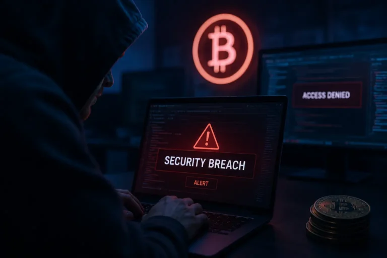 Krypto tietoturva hakkerointi uhkat Bitcoin-murt