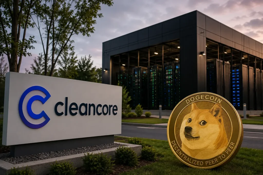 CleanCoren tekoälysopimus Cerebrasin kanssa: datakeskus ja Dogecoin-kolikko