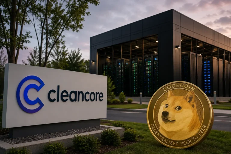 CleanCoren tekoälysopimus Cerebrasin kanssa: datakeskus ja Dogecoin-kolikko