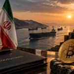 Hormuzinsalmen neuvottelut ja bitcoin: tankkerit salmessa, öljytynnyrit ja kryptokolikot
